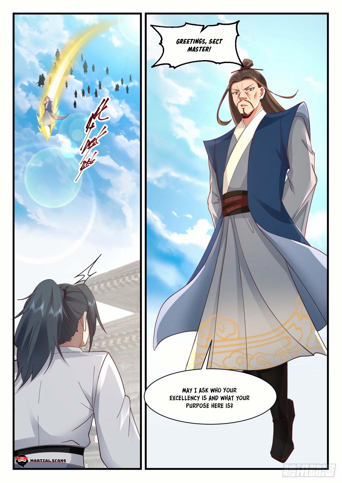 Read Martial Peak Manga Online