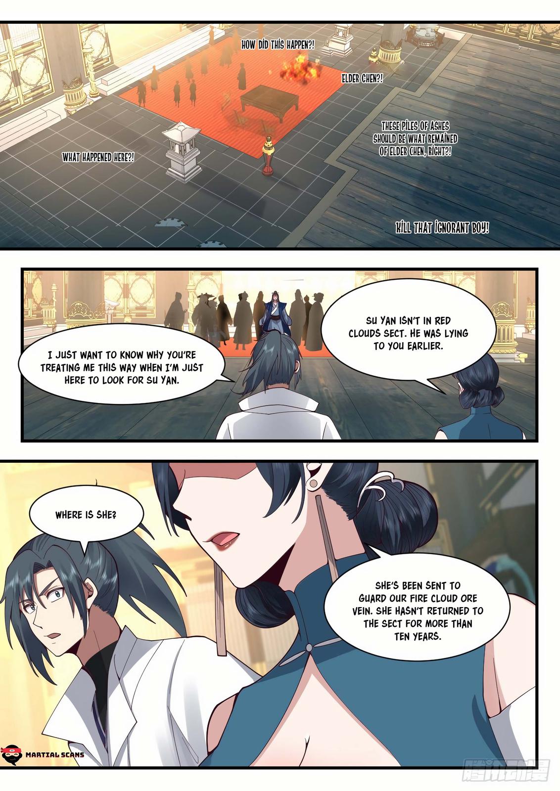 Read Martial Peak Manga Online