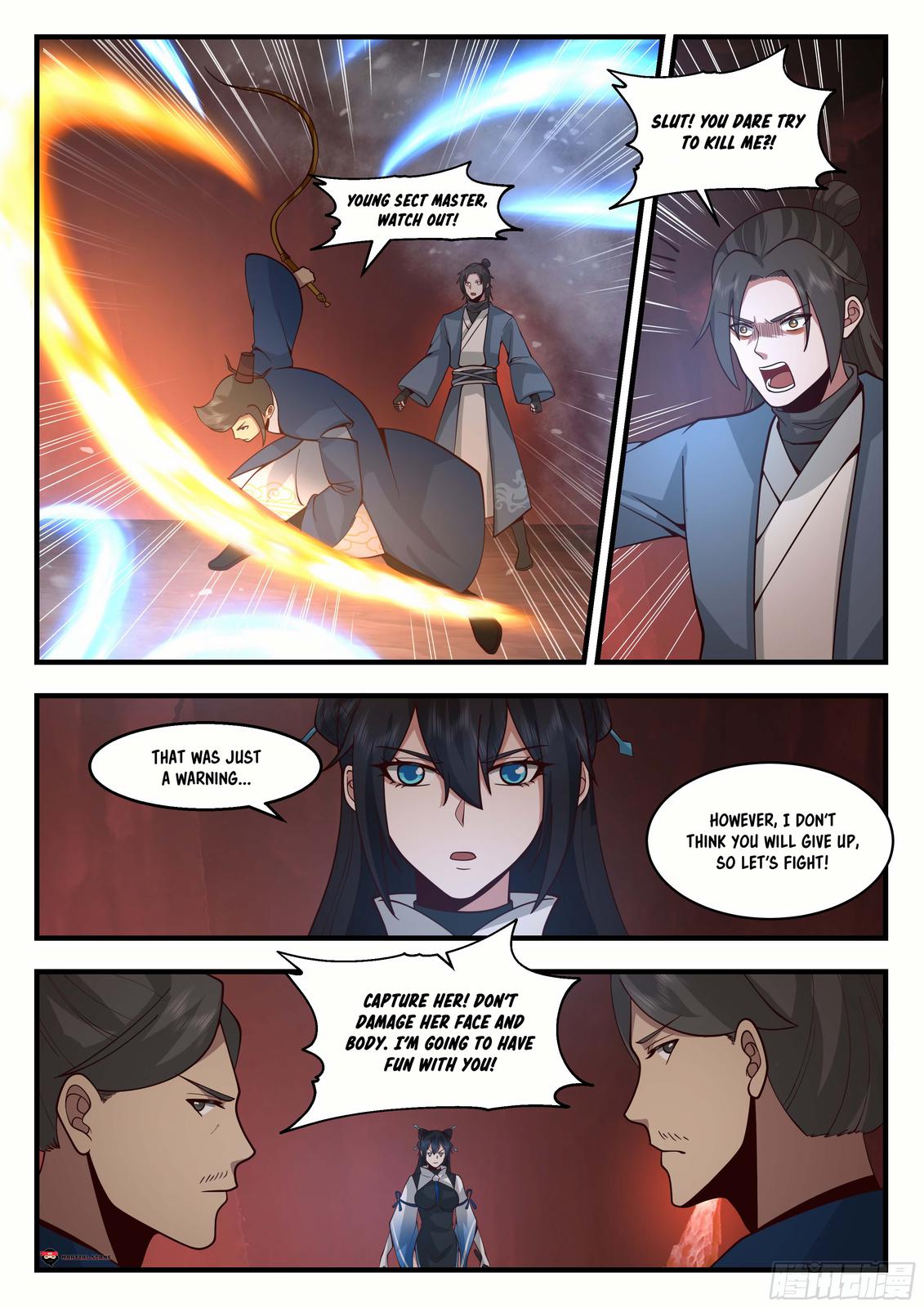 Read Martial Peak Manga Online