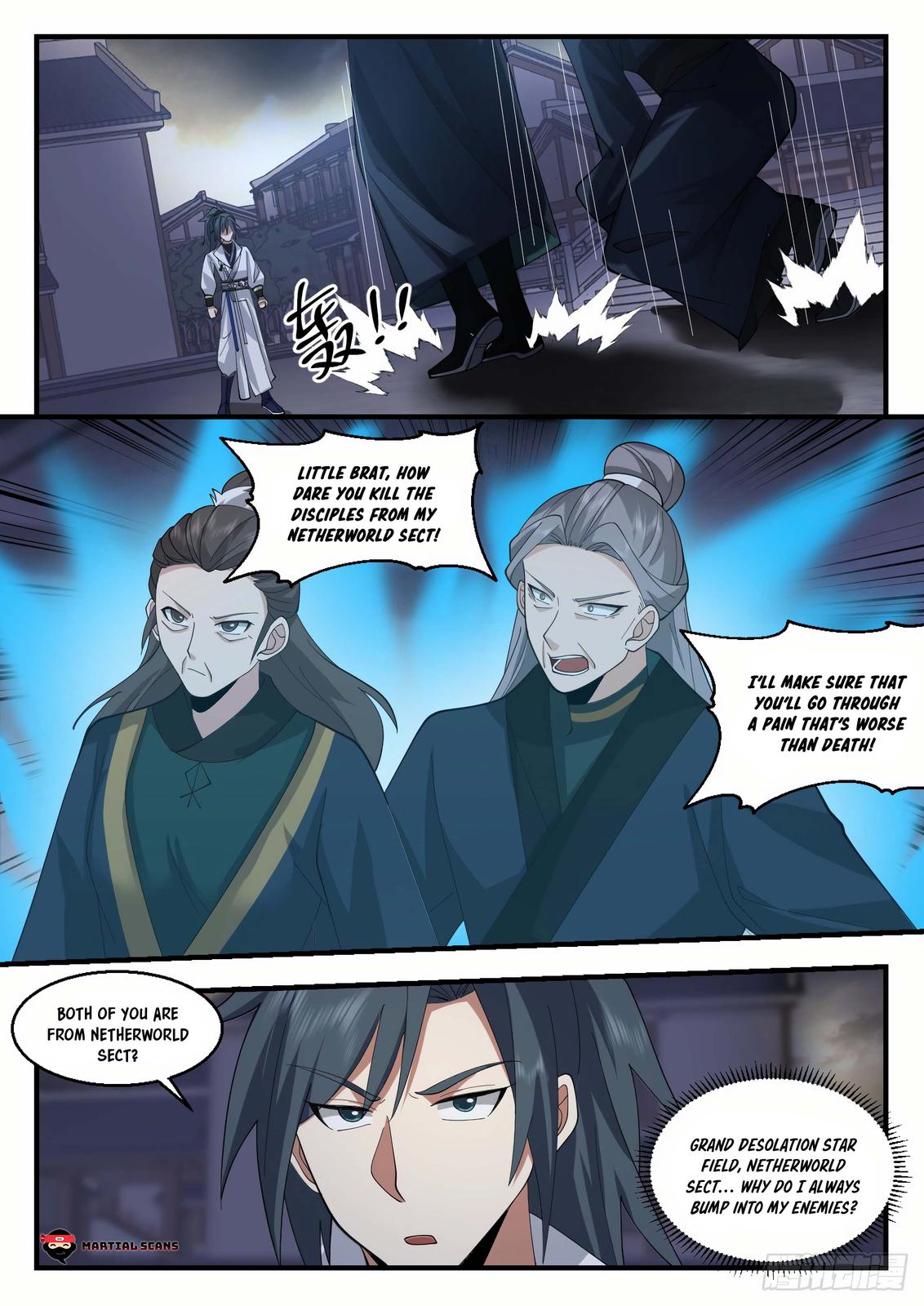 Read Martial Peak Manga Online