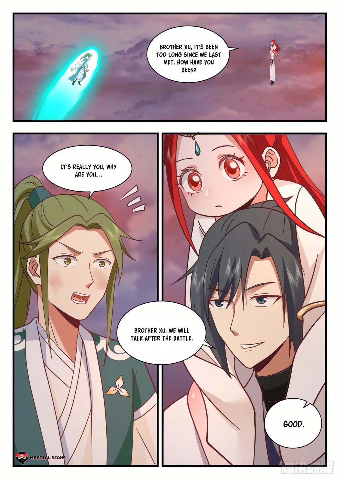 Read Martial Peak Manga Online