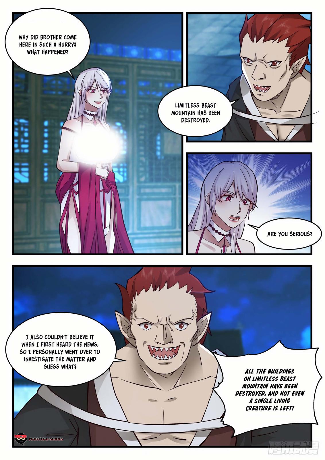Read Martial Peak Manga Online