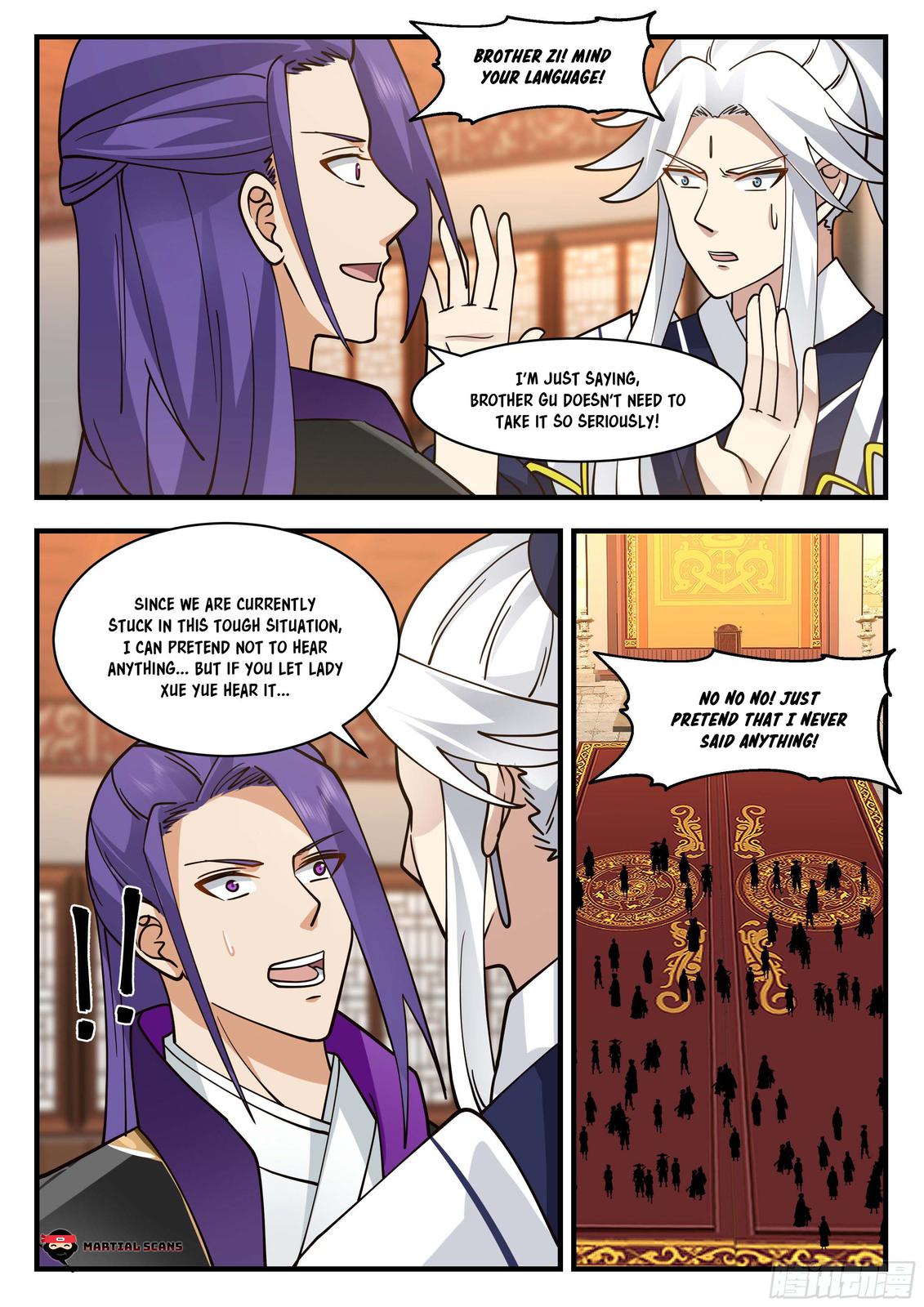 Read Martial Peak Manga Online