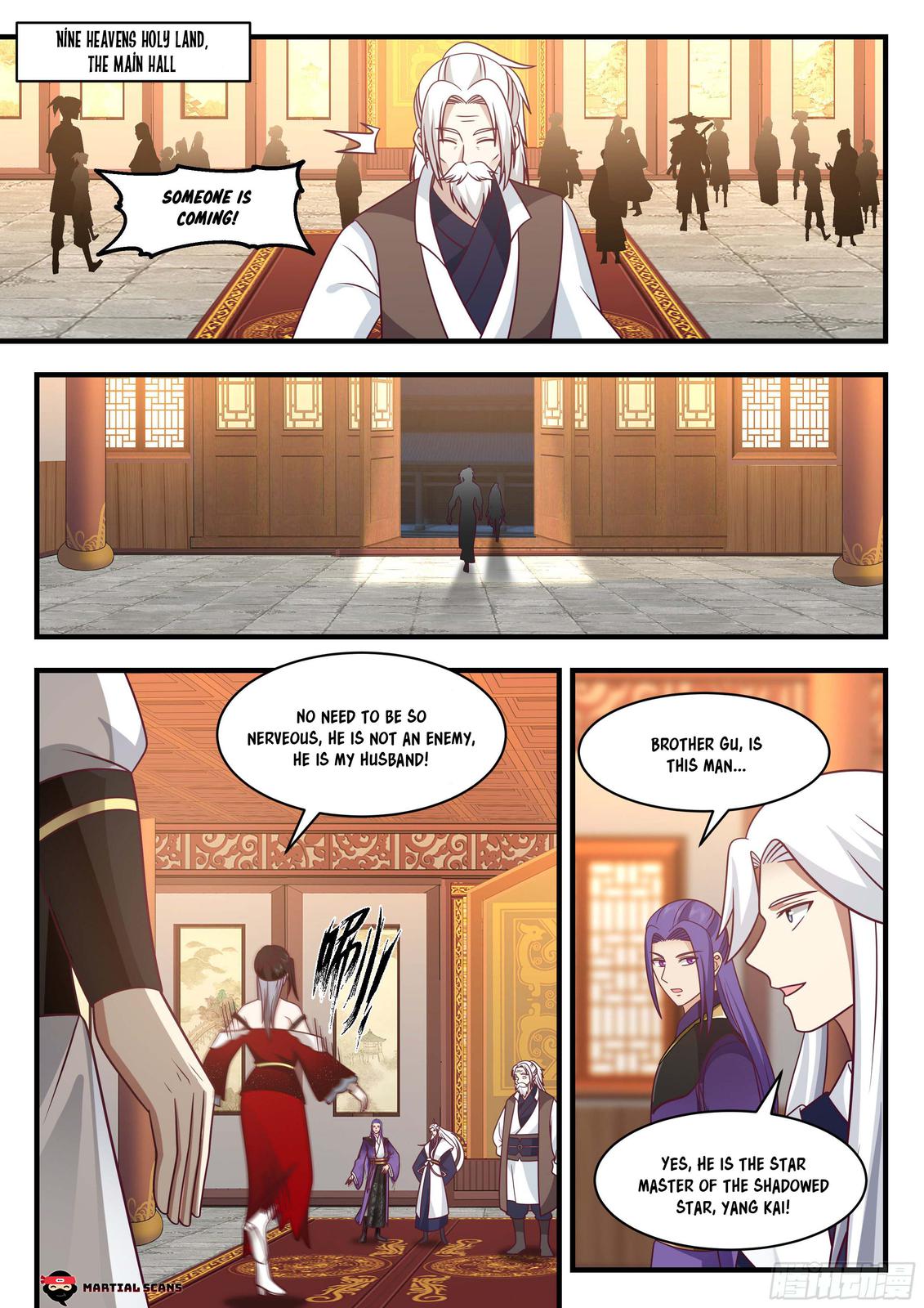Read Martial Peak Manga Online