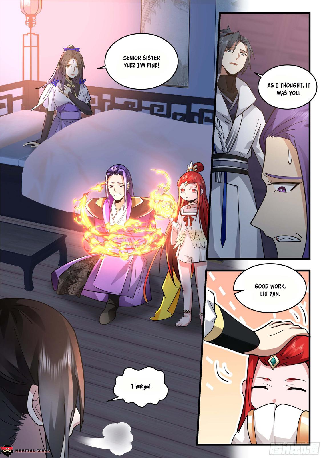 Read Martial Peak Manga Online