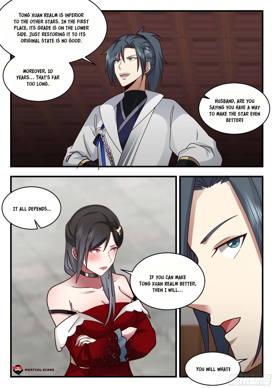 Read Martial Peak Manga Online