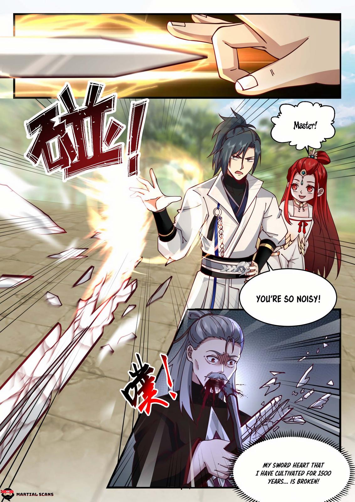 Read Martial Peak Manga Online
