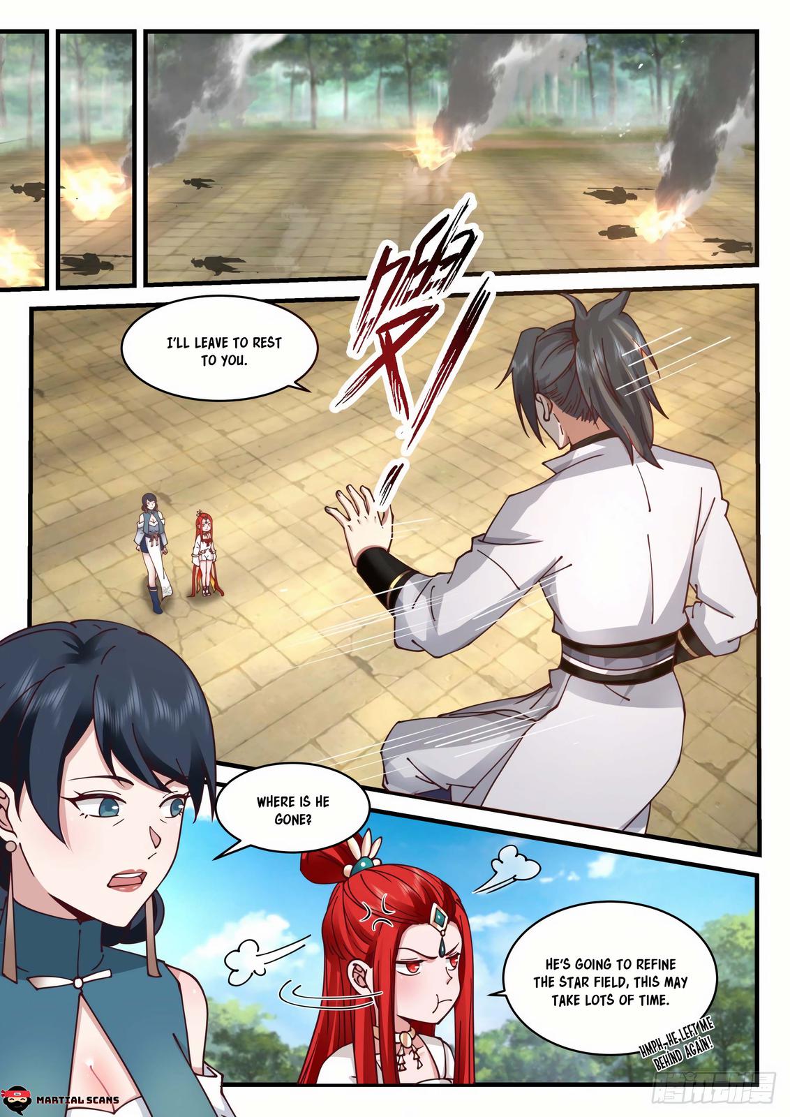Read Martial Peak Manga Online