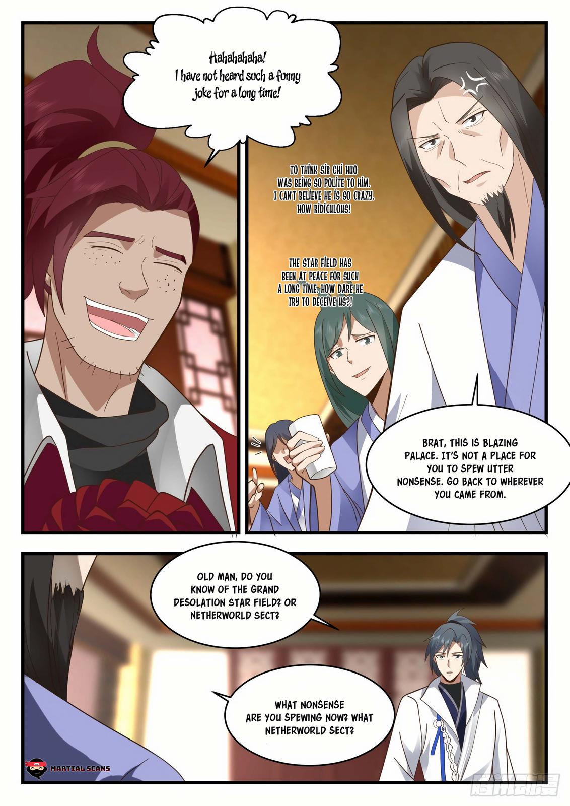 Read Martial Peak Manga Online