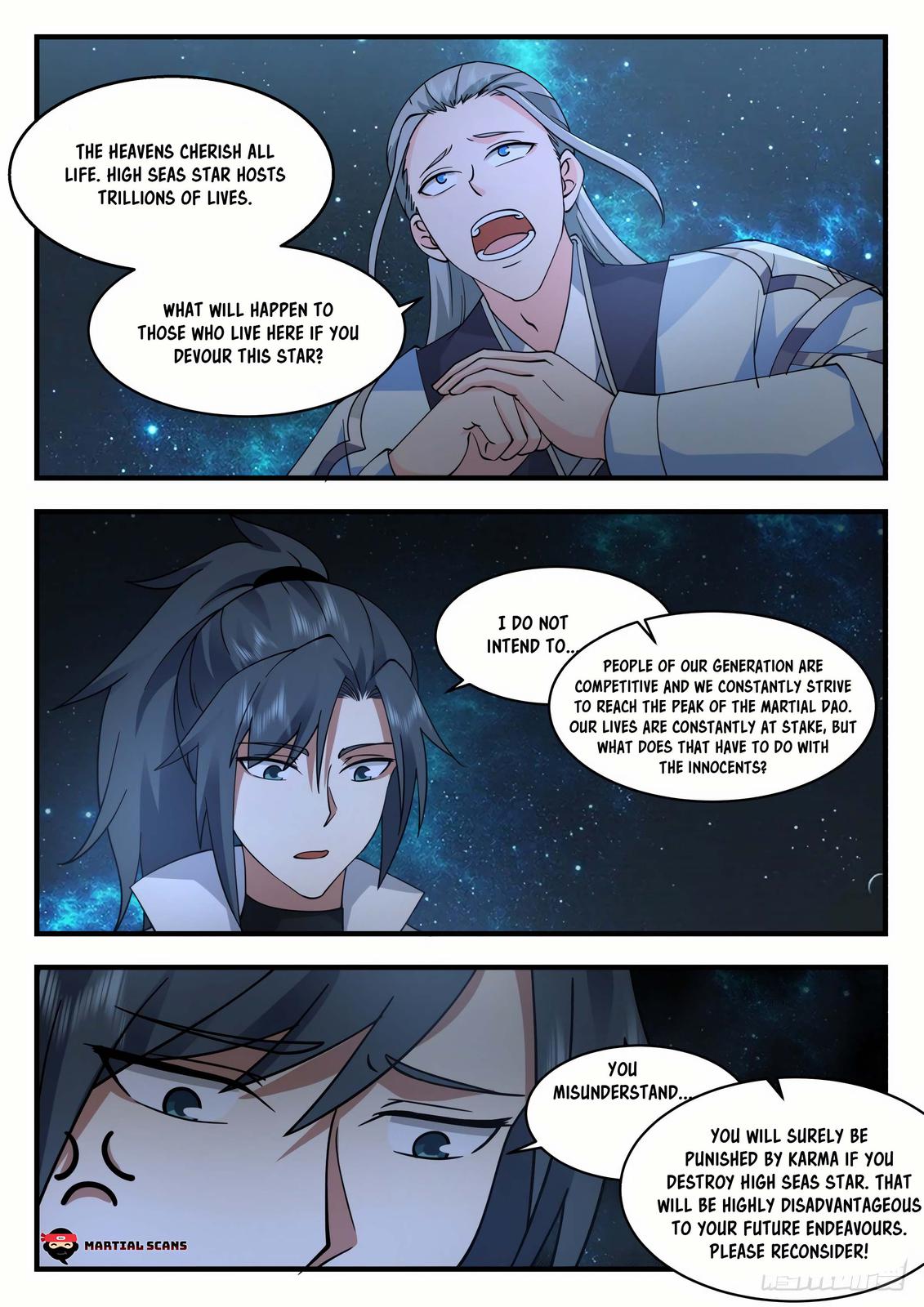 Read Martial Peak Manga Online