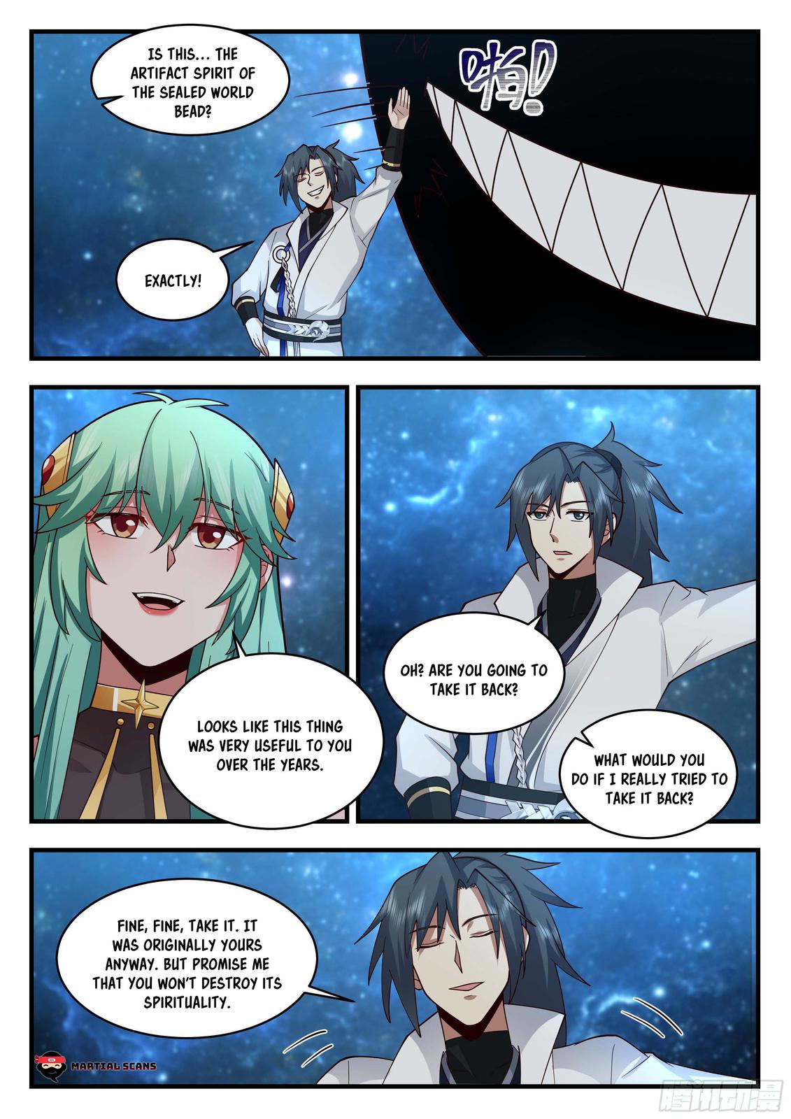 Read Martial Peak Manga Online