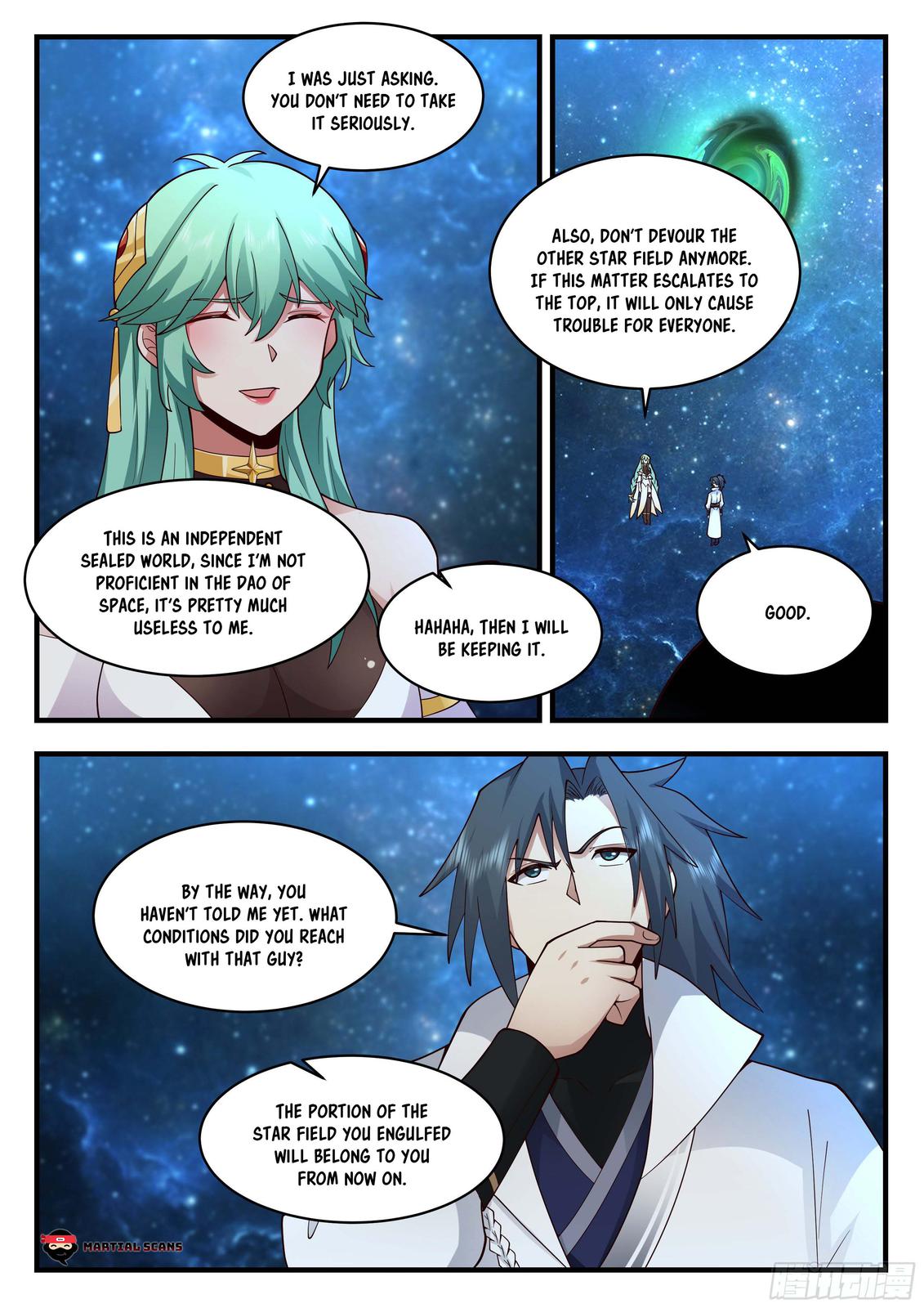 Read Martial Peak Manga Online