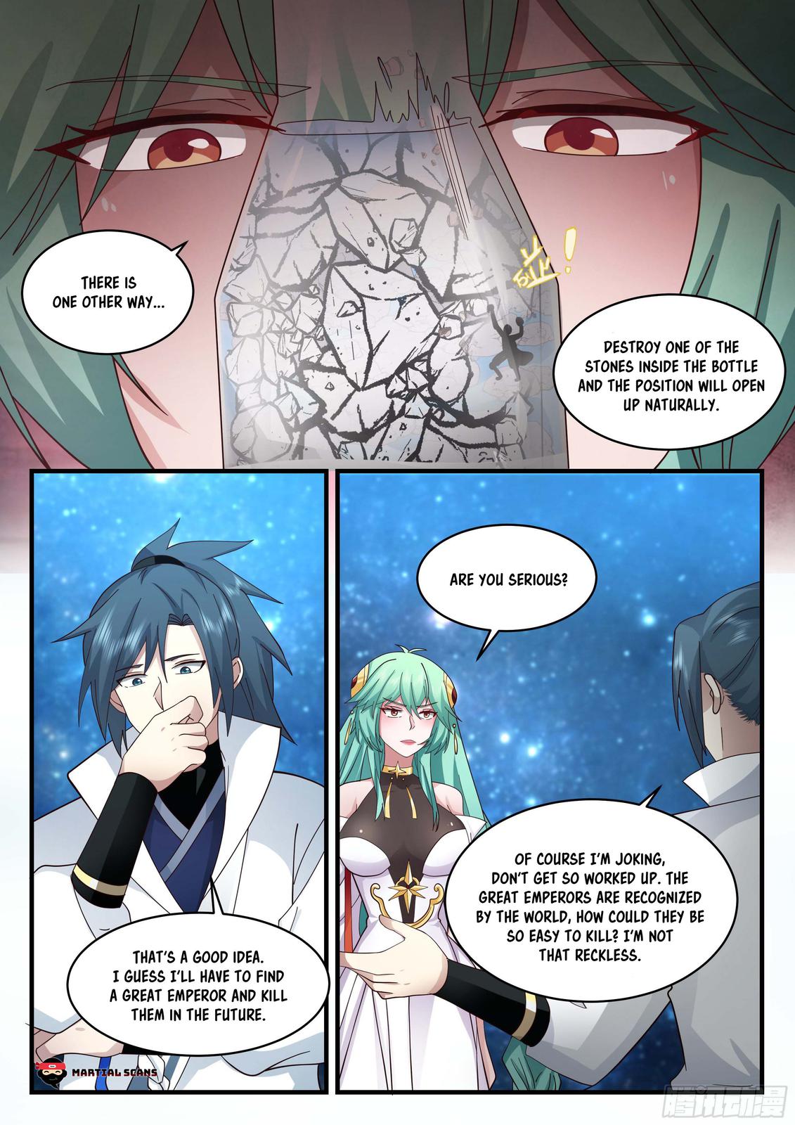 Read Martial Peak Manga Online