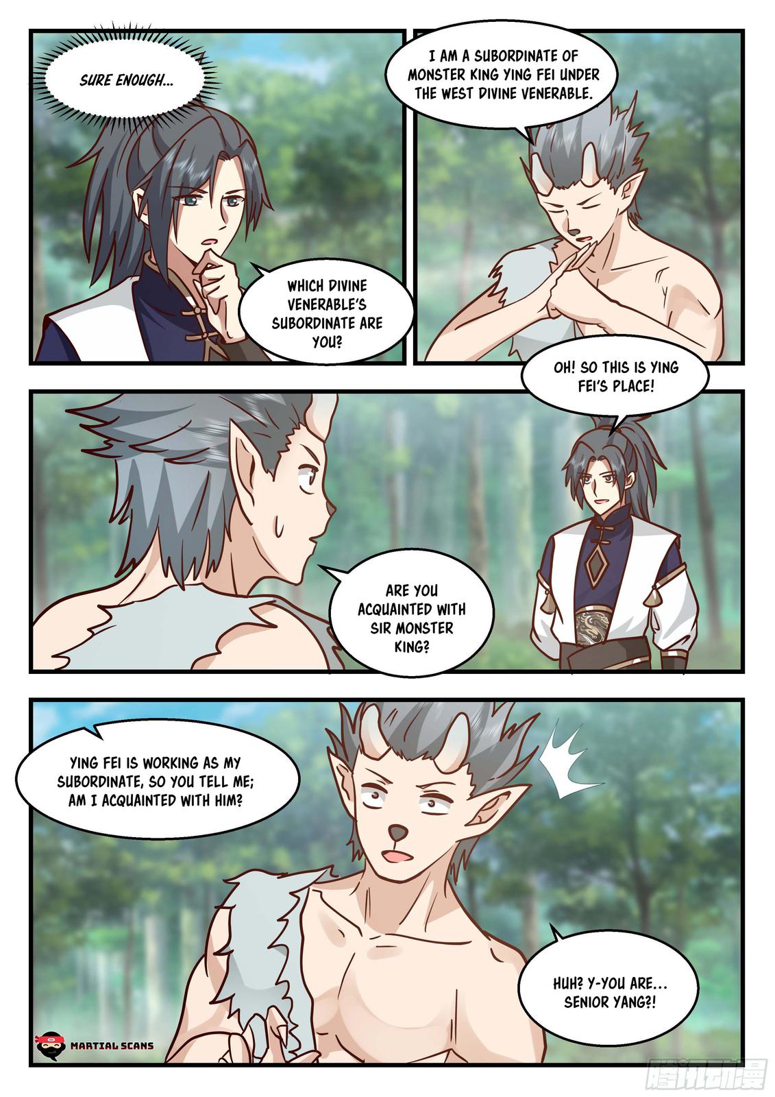 Read Martial Peak Manga Online