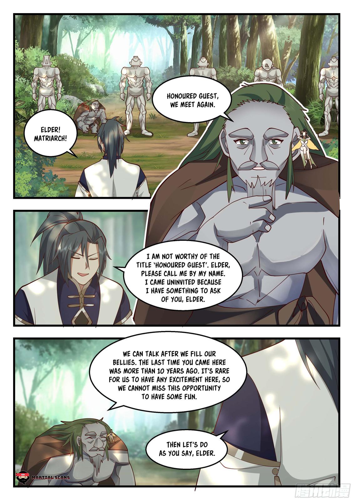 Read Martial Peak Manga Online