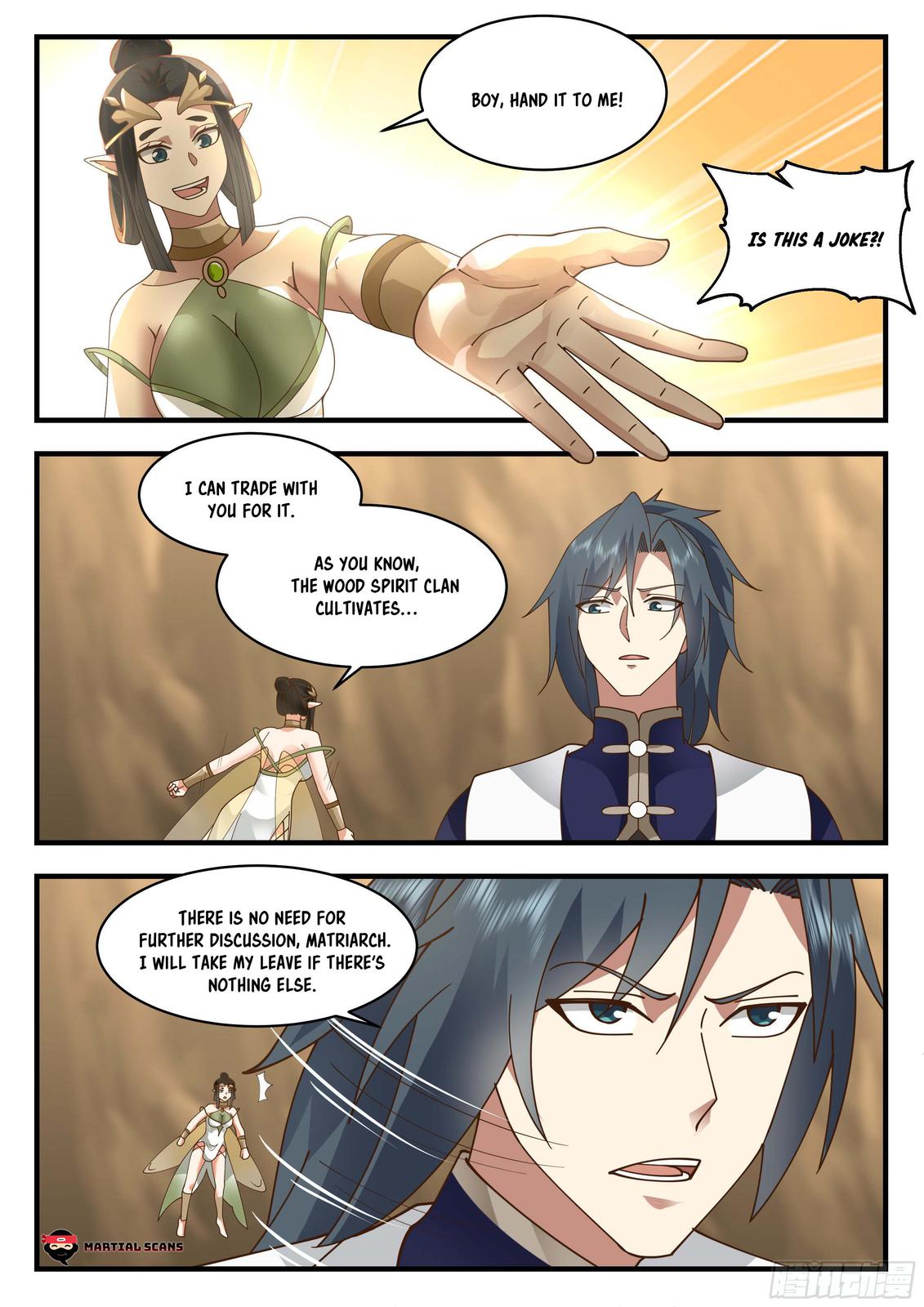 Read Martial Peak Manga Online