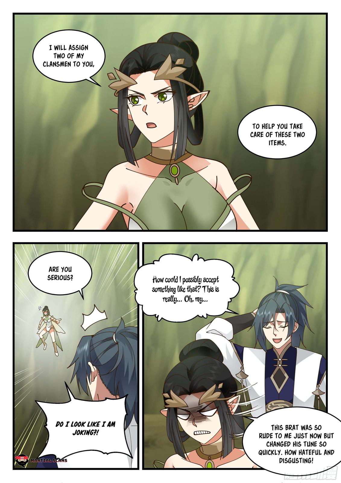 Read Martial Peak Manga Online