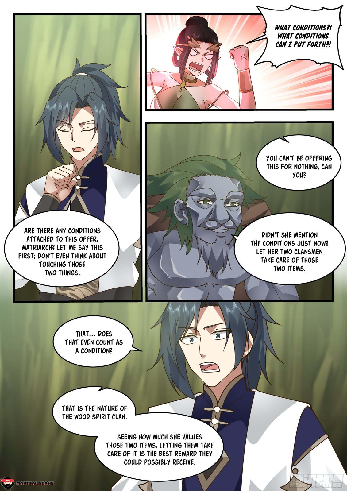 Read Martial Peak Manga Online