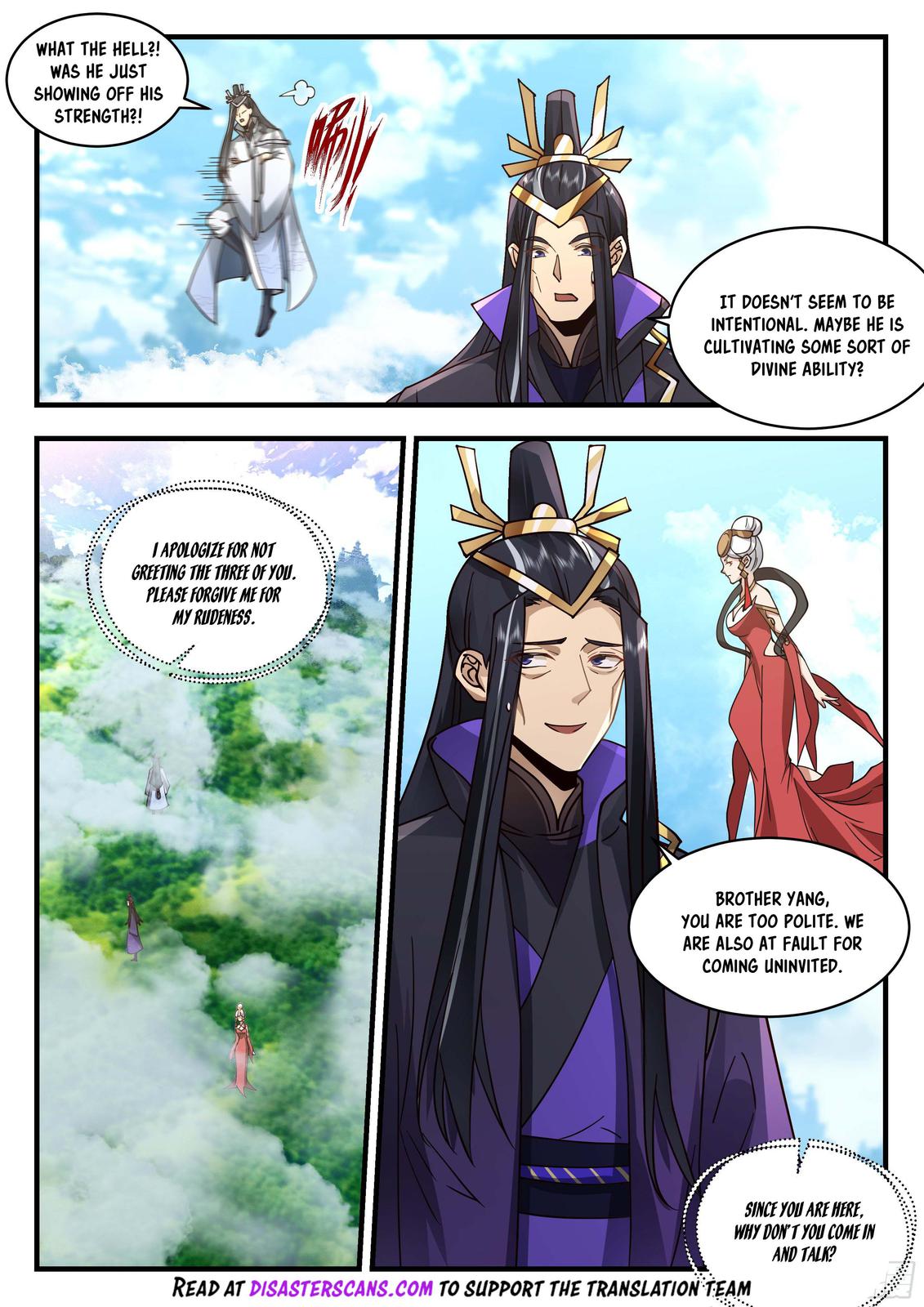 Read Martial Peak Manga Online