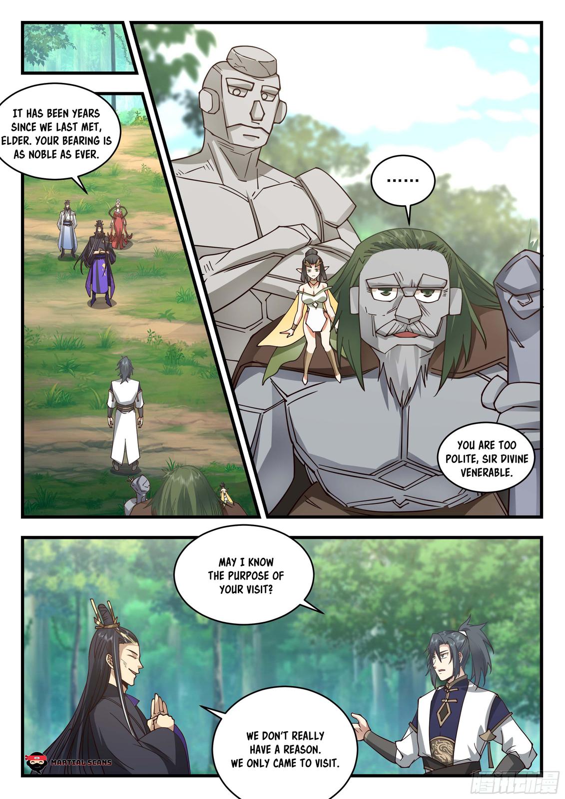 Read Martial Peak Manga Online