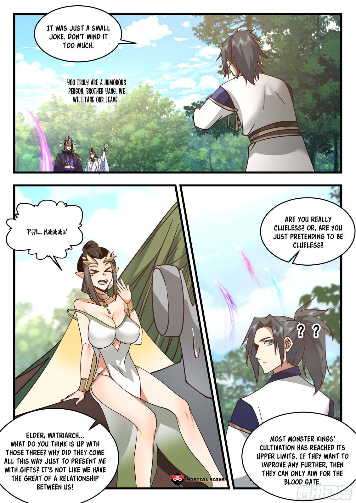 Read Martial Peak Manga Online