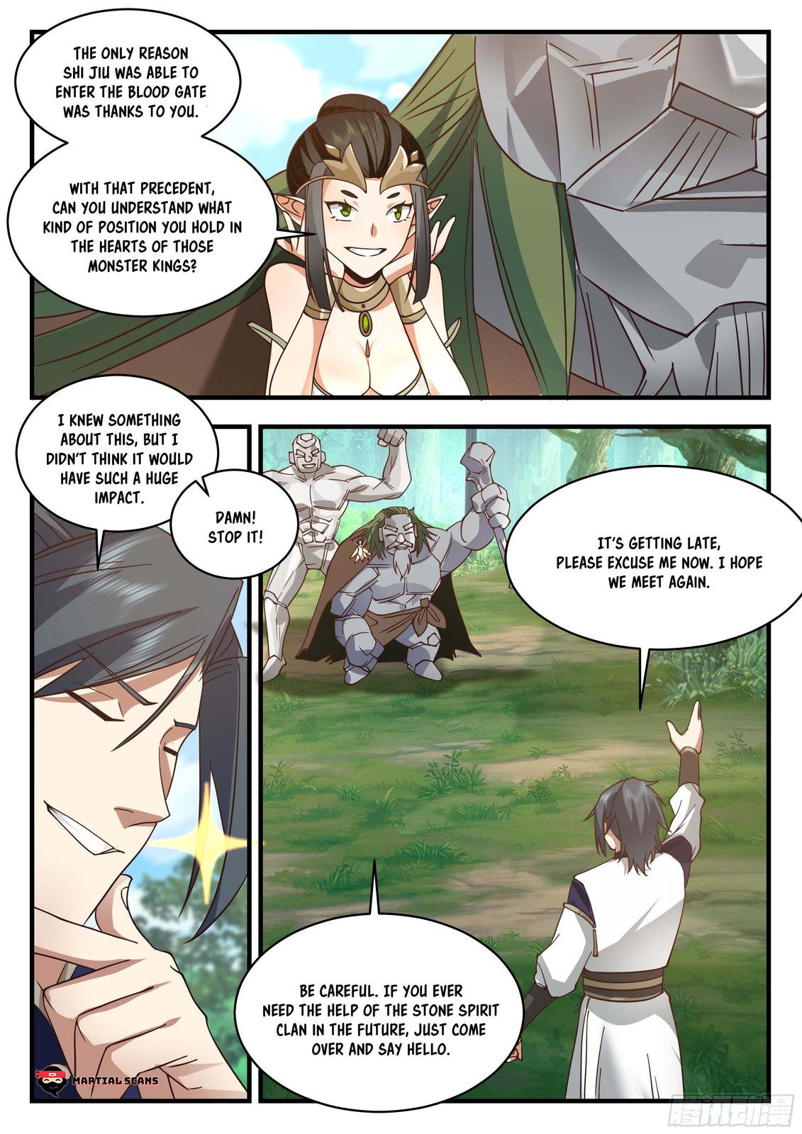 Read Martial Peak Manga Online