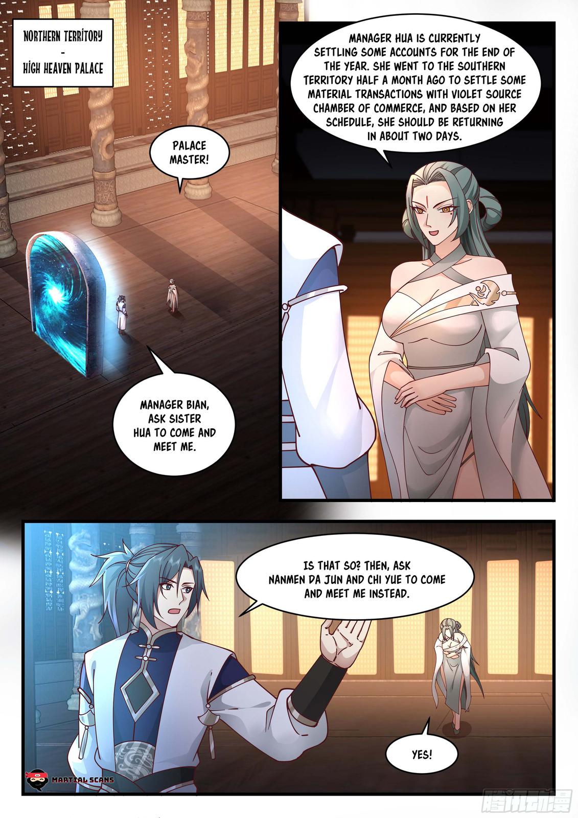 Read Martial Peak Manga Online