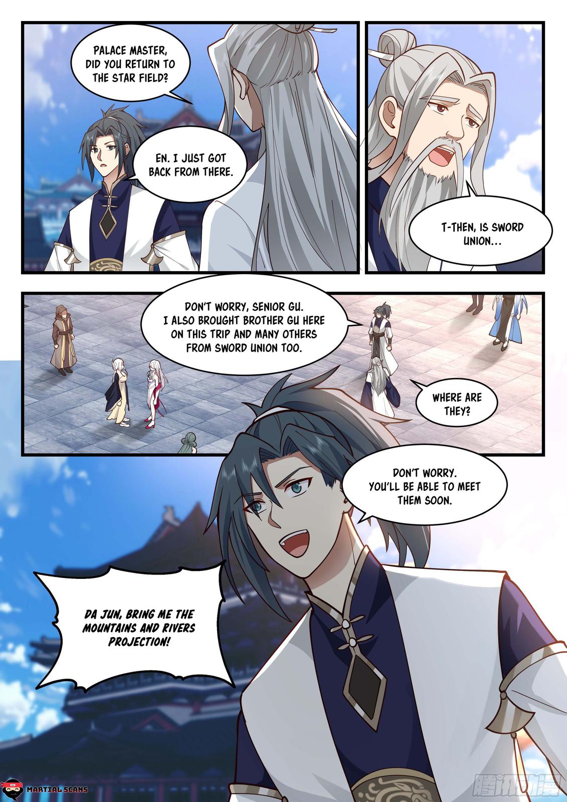 Read Martial Peak Manga Online