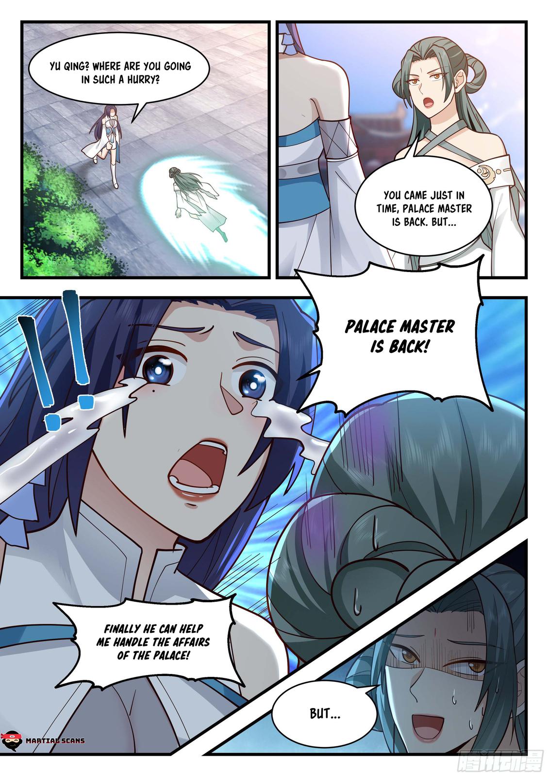 Read Martial Peak Manga Online