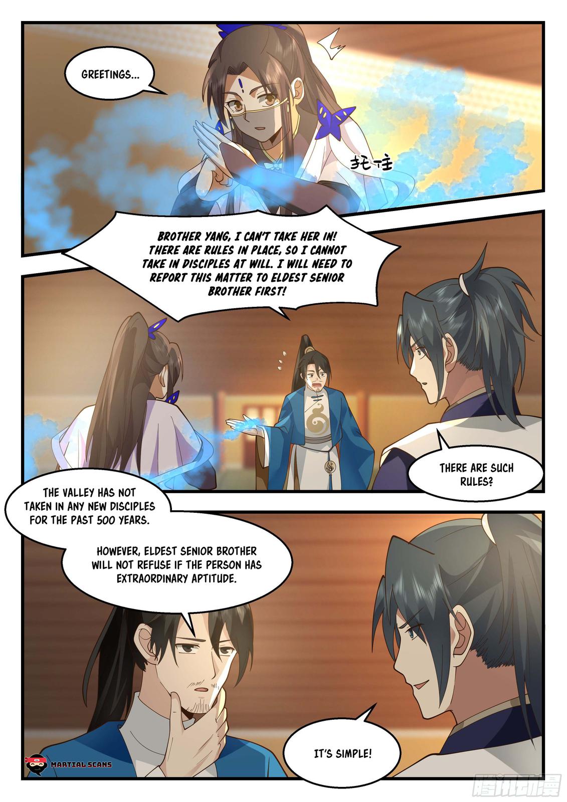 Read Martial Peak Manga Online