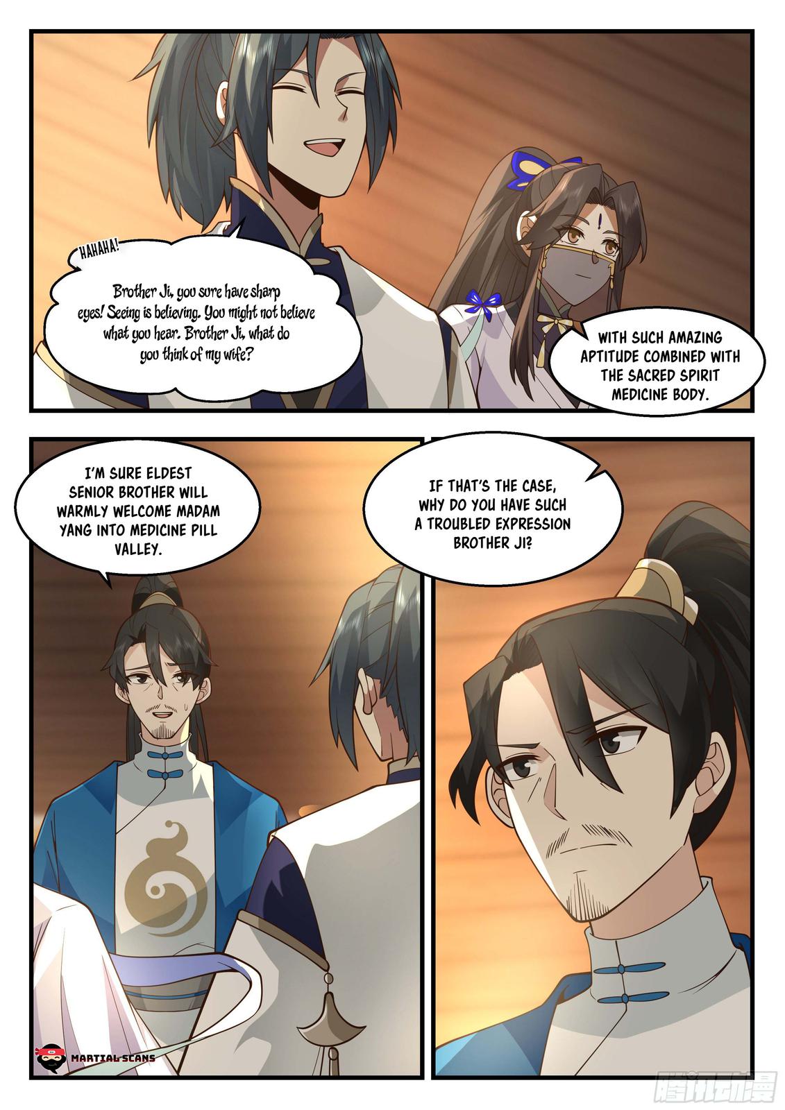 Read Martial Peak Manga Online