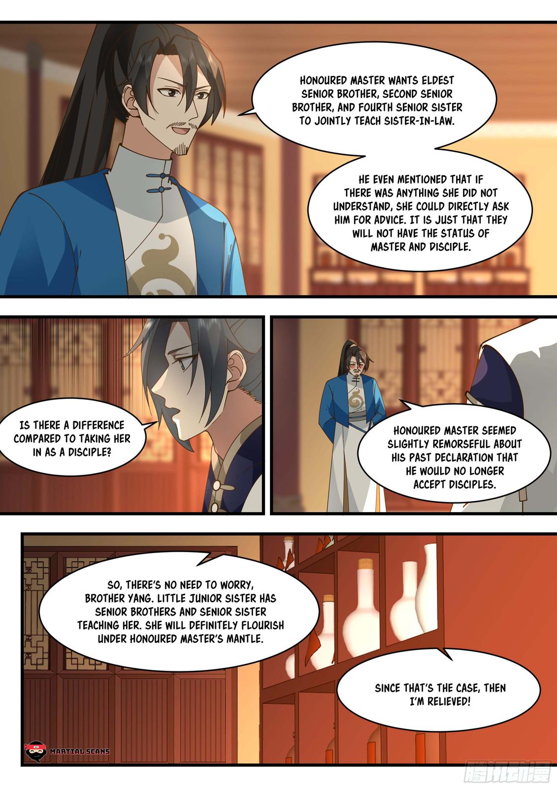 Read Martial Peak Manga Online