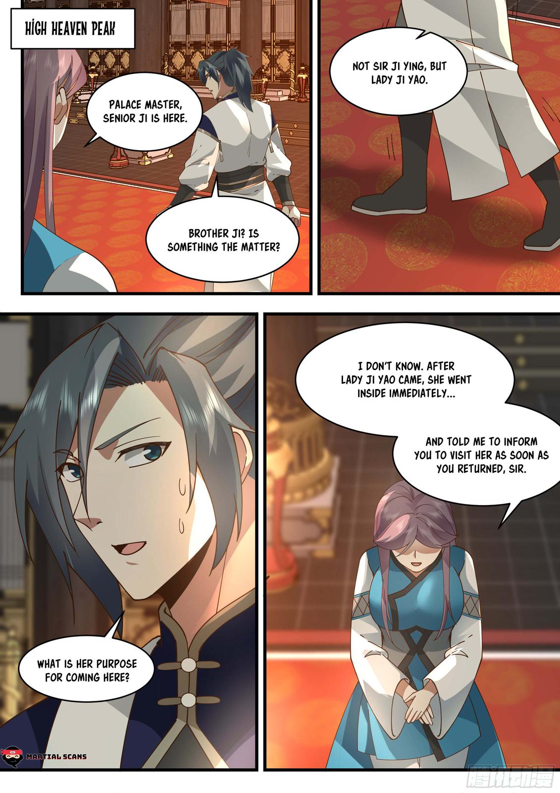 Read Martial Peak Manga Online