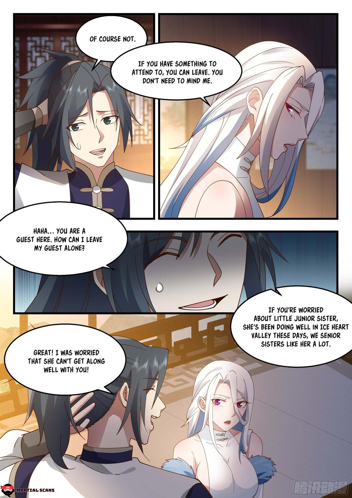 Read Martial Peak Manga Online