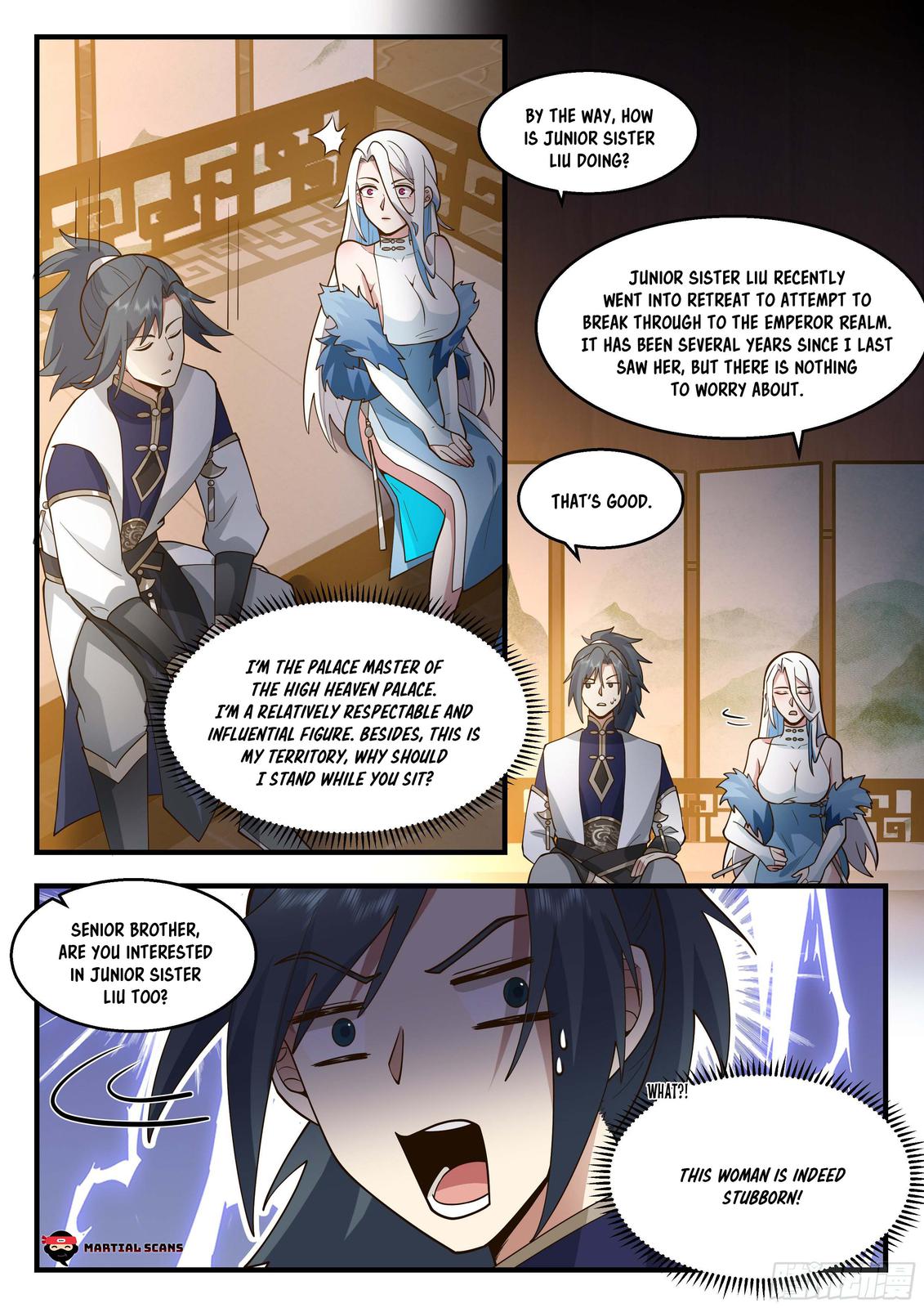 Read Martial Peak Manga Online