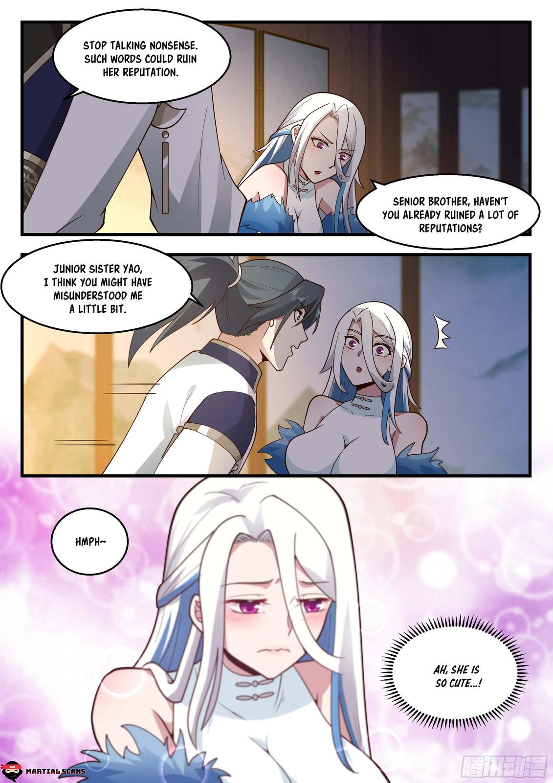 Read Martial Peak Manga Online