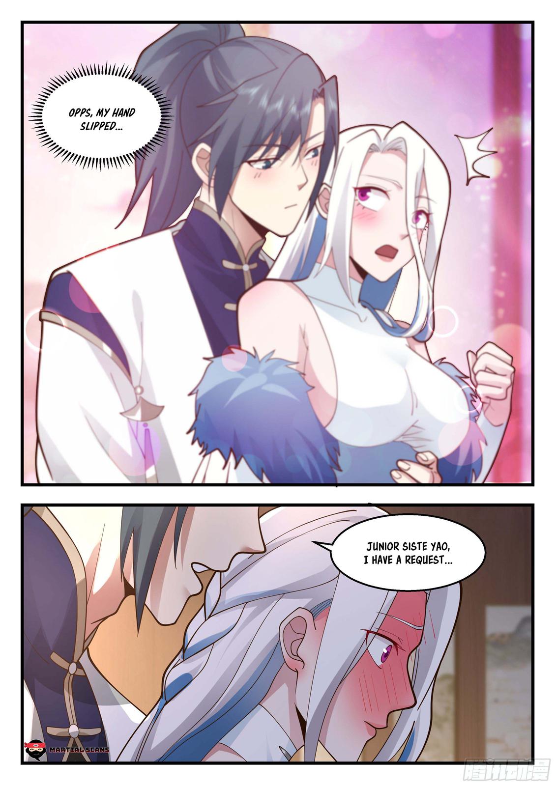 Read Martial Peak Manga Online