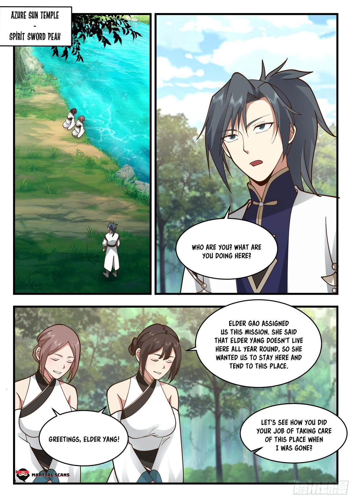 Read Martial Peak Manga Online