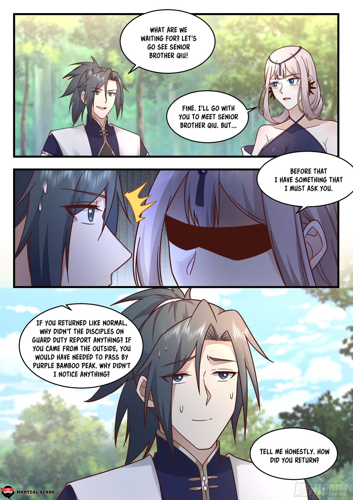 Read Martial Peak Manga Online