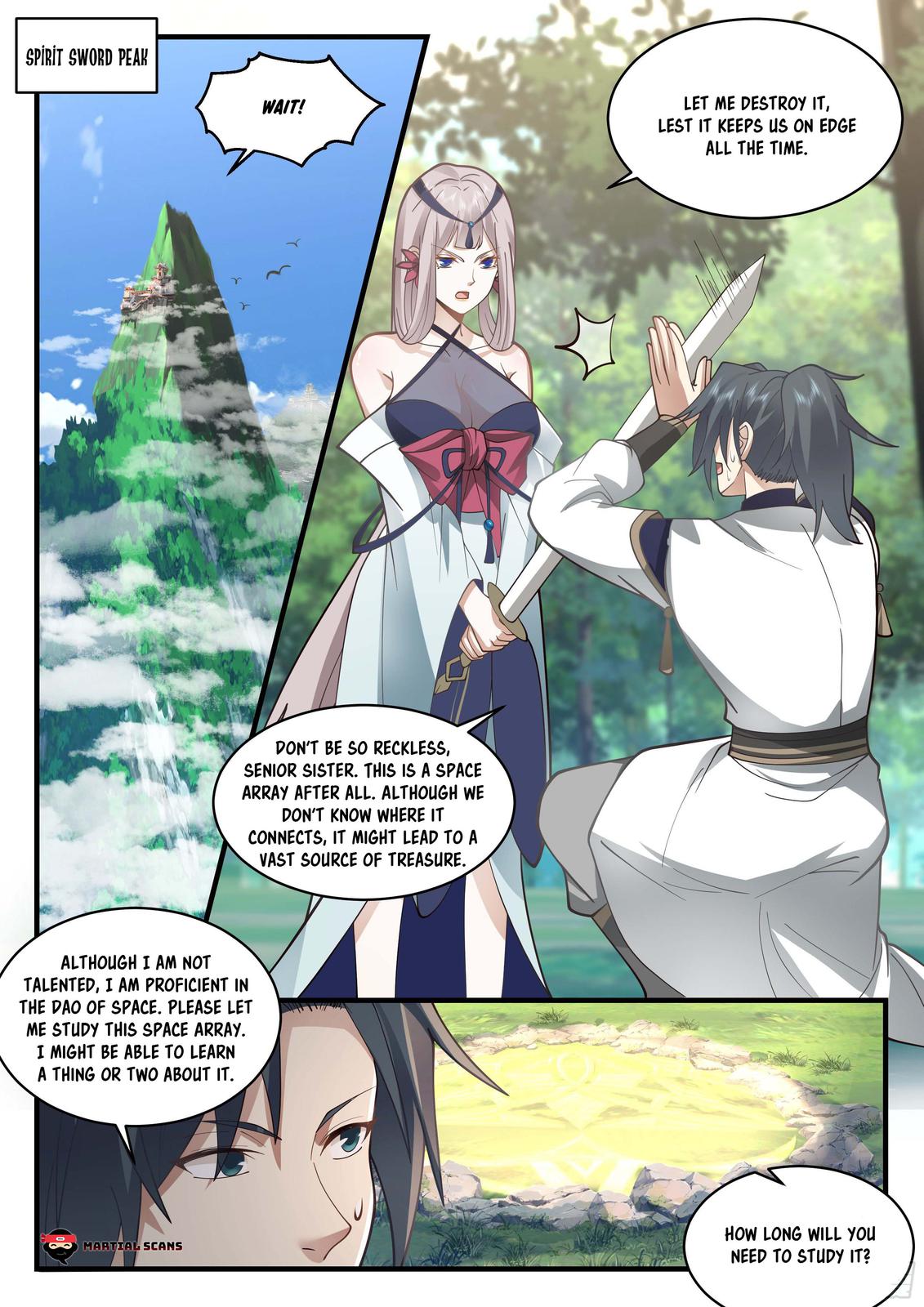 Read Martial Peak Manga Online
