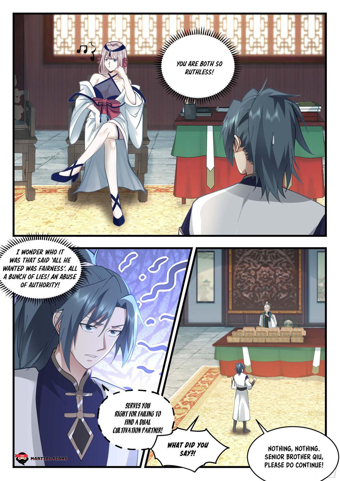 Read Martial Peak Manga Online