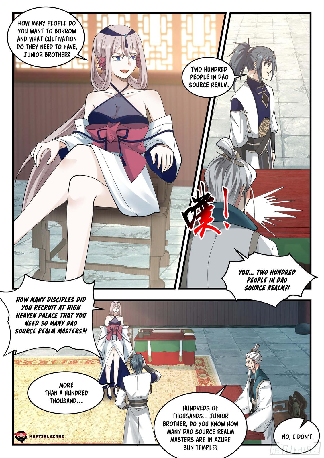Read Martial Peak Manga Online