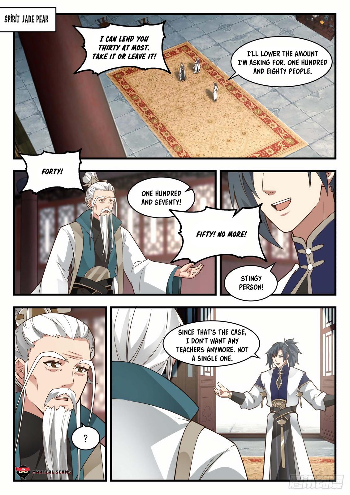 Read Martial Peak Manga Online