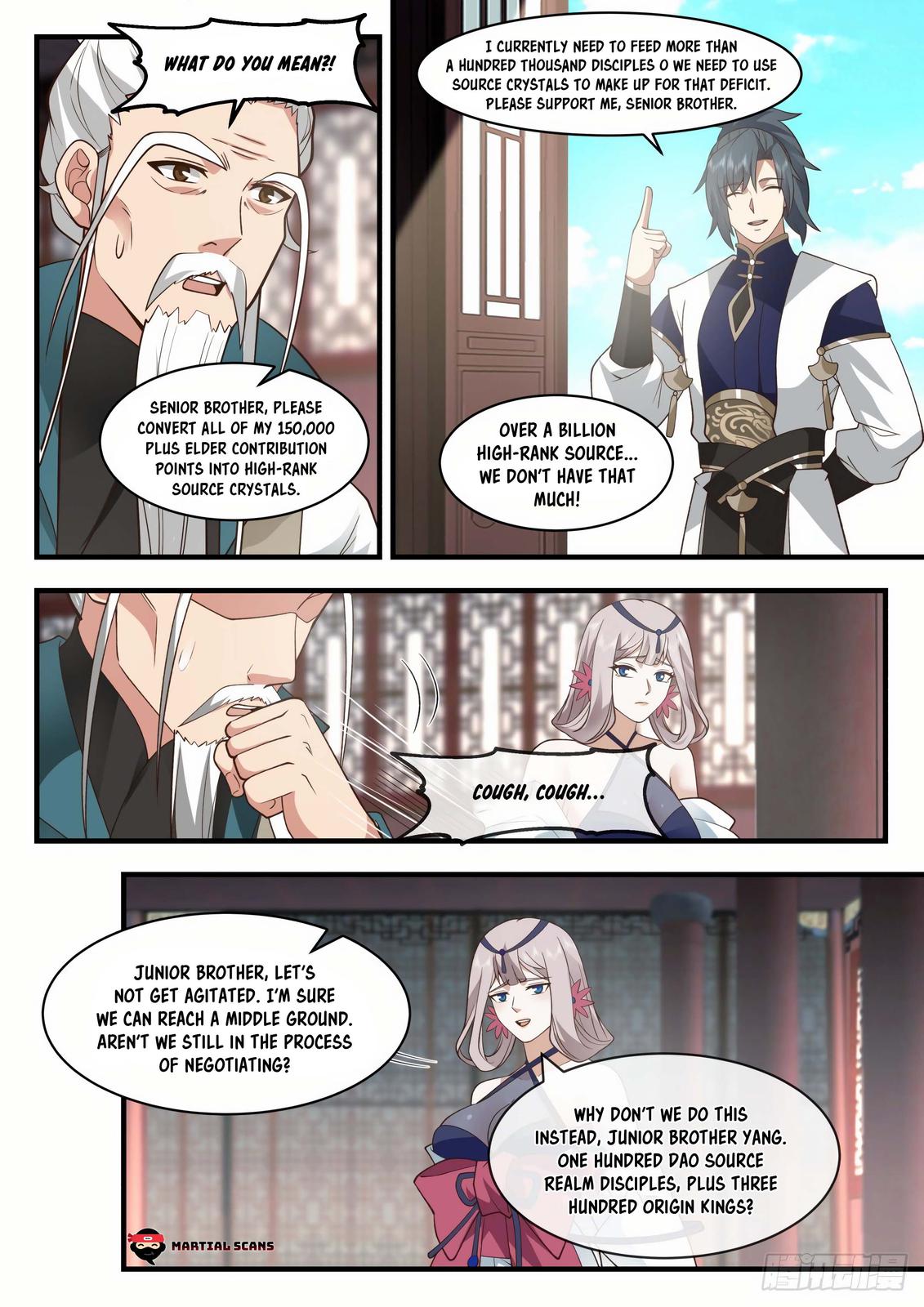 Read Martial Peak Manga Online