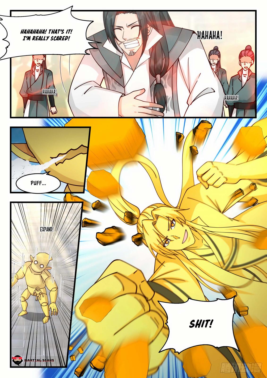 Read Martial Peak Manga Online