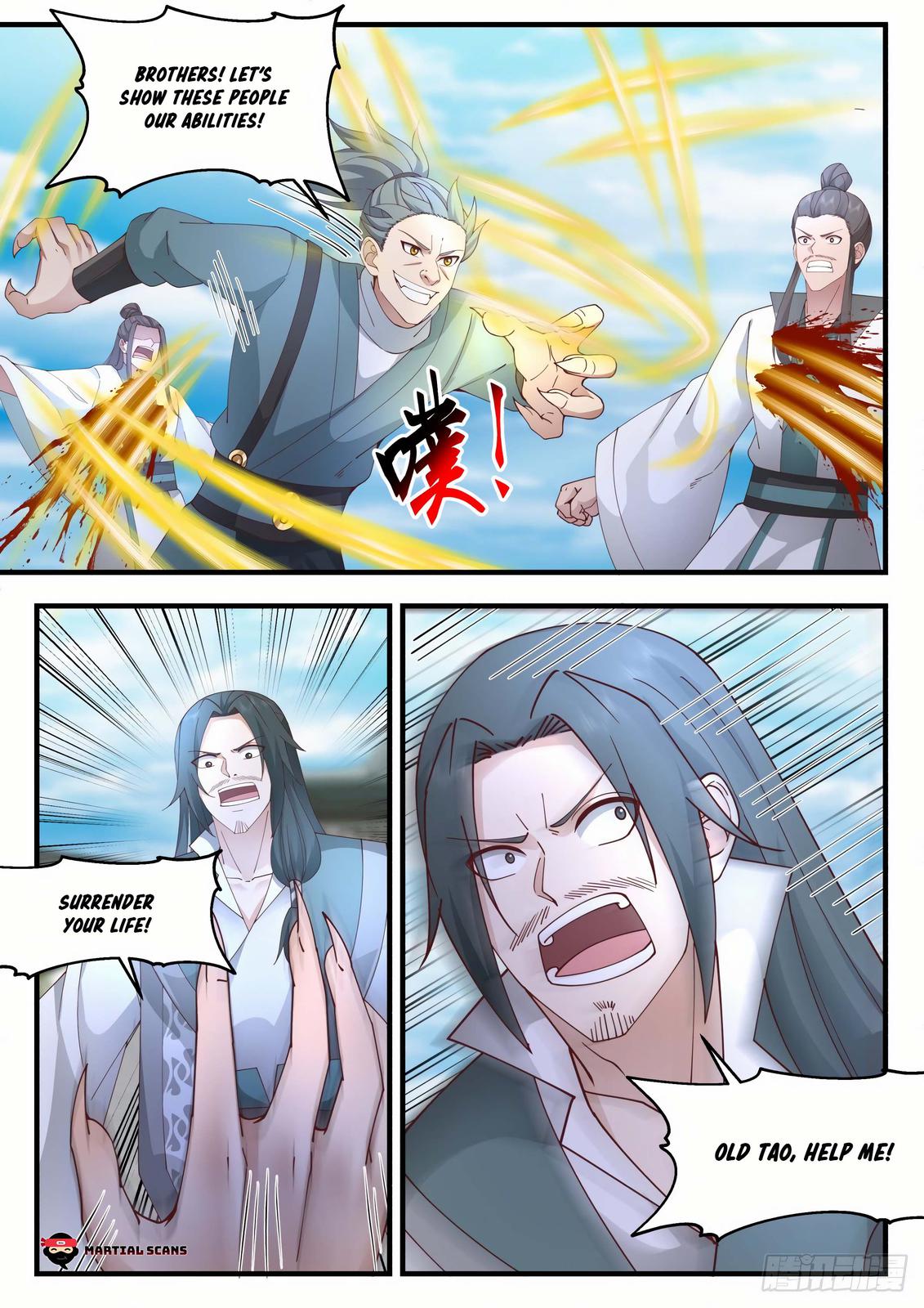 Read Martial Peak Manga Online