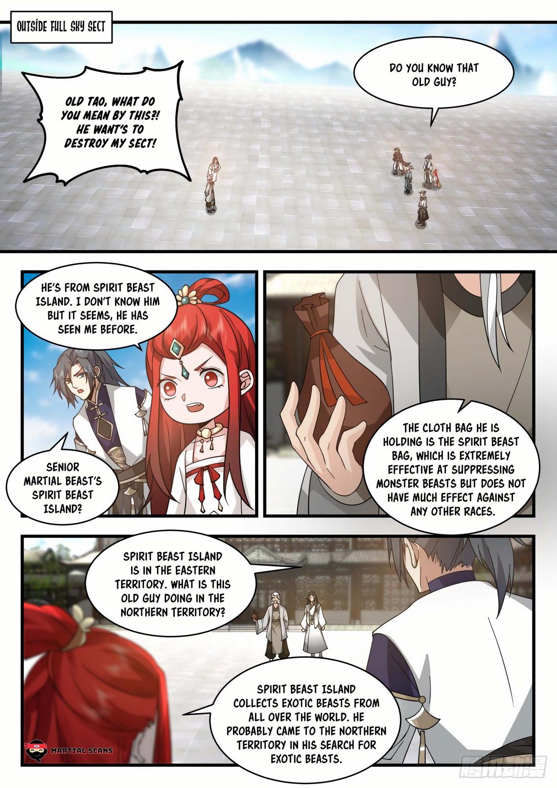 Read Martial Peak Manga Online