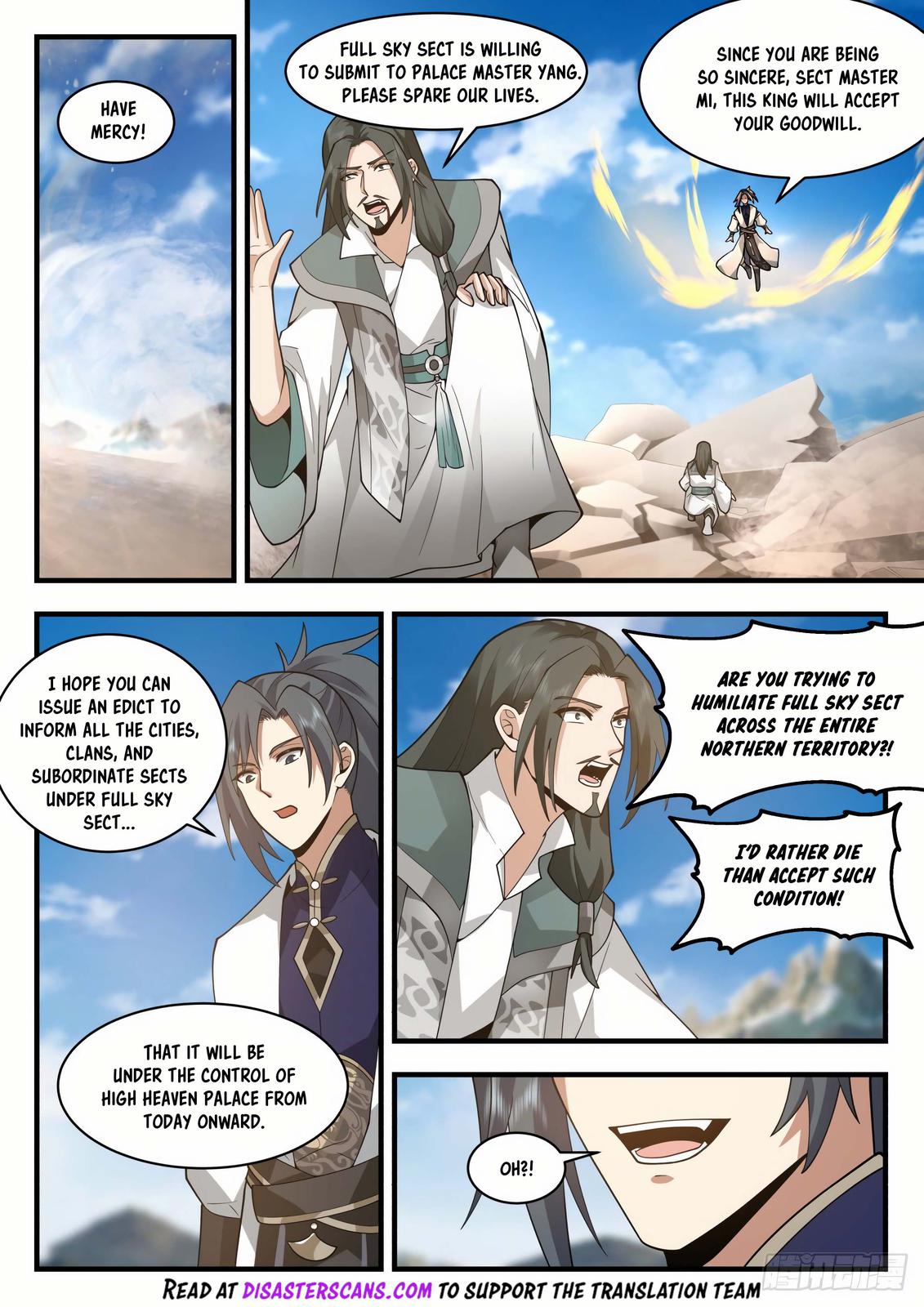 Read Martial Peak Manga Online