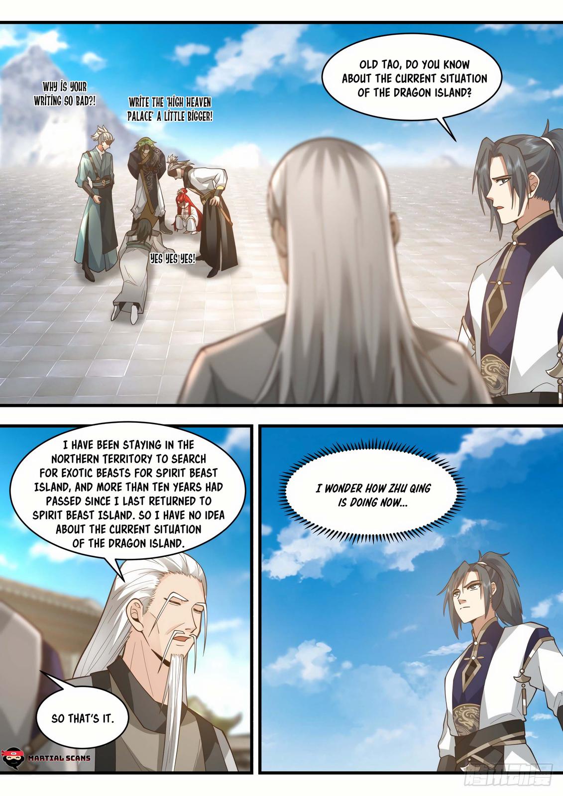 Read Martial Peak Manga Online