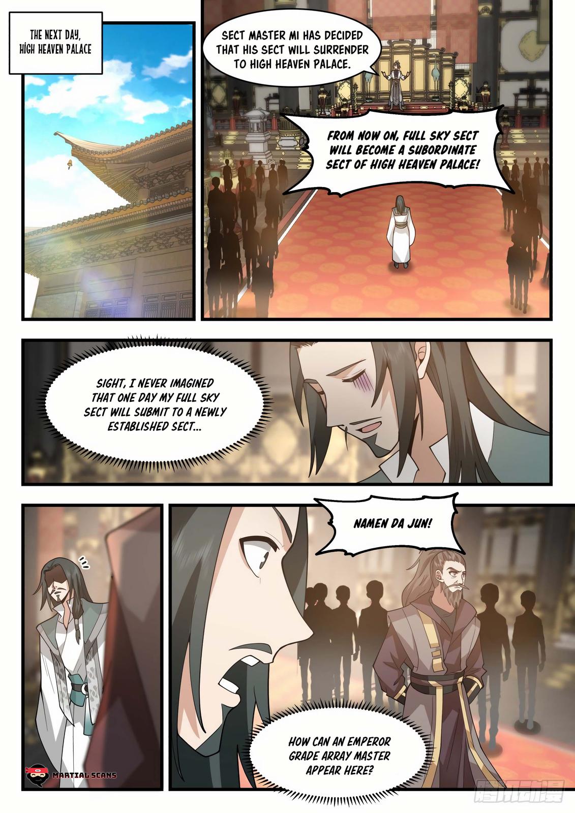 Read Martial Peak Manga Online